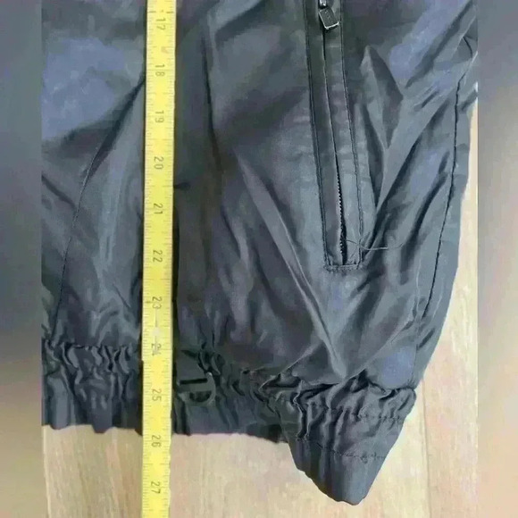 Vintage 80’s Green Mountain Color Block Ski Jacket Women’s L Neon Rave Coat - Picture 9 of 10